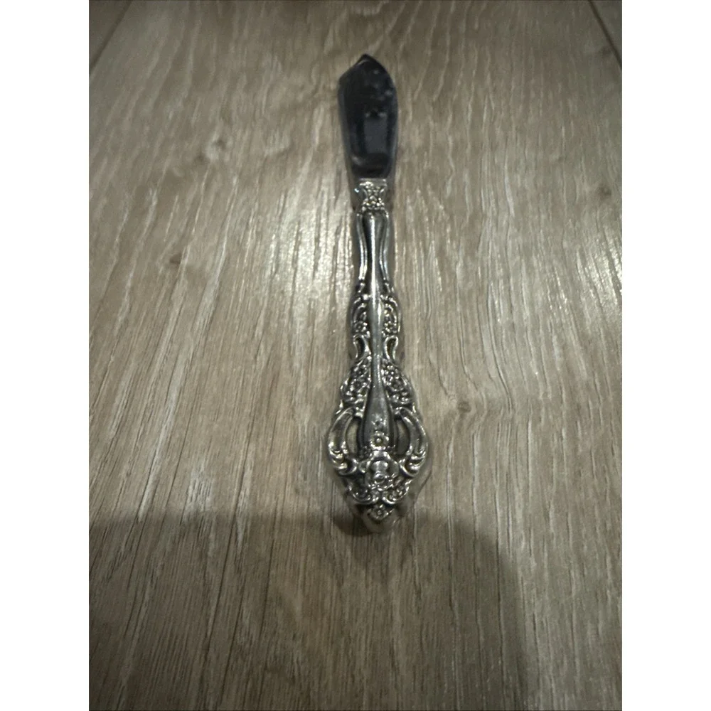 Oneida MICHELANGELO Cube Stainless Master Butter Knife‎ Spreader Glossy Flatware